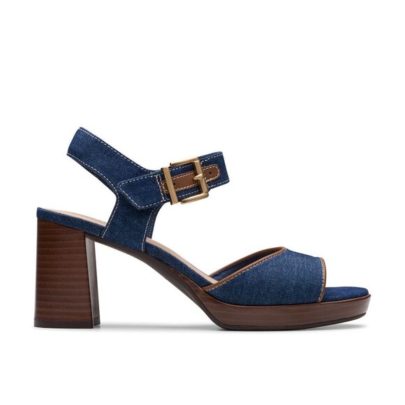 Clarks Shoes - Clarks Womens AmbyrLyn Faye Blue Shoes (NWT)